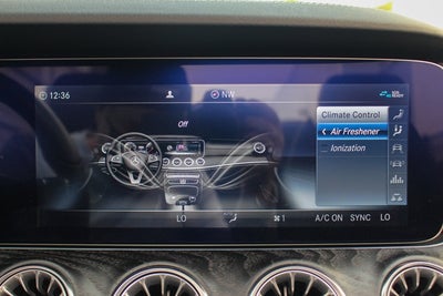 2018 Mercedes-Benz E-Class E 400 4MATIC® Cabriolet