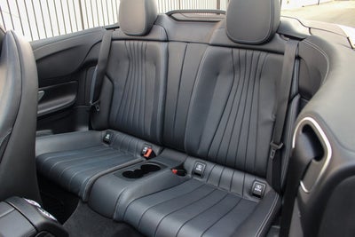 2018 Mercedes-Benz E-Class E 400 4MATIC® Cabriolet