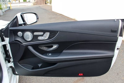 2018 Mercedes-Benz E-Class E 400 4MATIC® Cabriolet