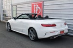 2018 Mercedes-Benz E-Class E 400 4MATIC® Cabriolet