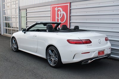 2018 Mercedes-Benz E-Class E 400 4MATIC® Cabriolet
