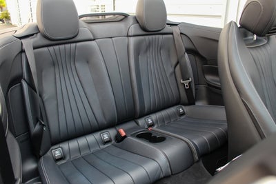 2018 Mercedes-Benz E-Class E 400 4MATIC® Cabriolet