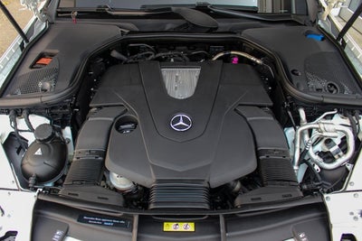 2018 Mercedes-Benz E-Class E 400 4MATIC® Cabriolet