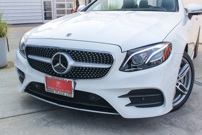 2018 Mercedes-Benz E-Class E 400 4MATIC® Cabriolet