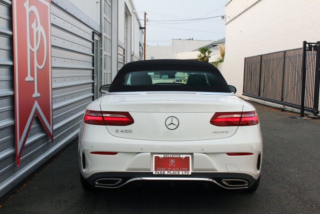 2018 Mercedes-Benz E-Class E 400 4MATIC® Cabriolet