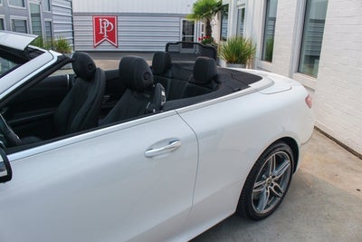 2018 Mercedes-Benz E-Class E 400 4MATIC® Cabriolet