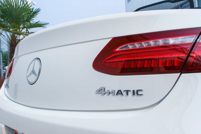 2018 Mercedes-Benz E-Class E 400 4MATIC® Cabriolet