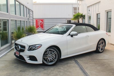2018 Mercedes-Benz E-Class E 400 4MATIC® Cabriolet