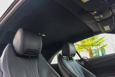 2018 Mercedes-Benz E-Class E 400 4MATIC® Cabriolet