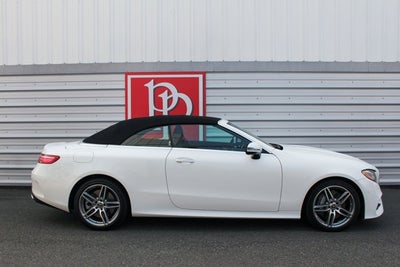 2018 Mercedes-Benz E-Class E 400 4MATIC® Cabriolet