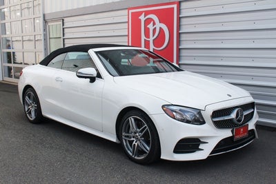 2018 Mercedes-Benz E-Class E 400 4MATIC® Cabriolet