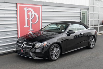 2020 Mercedes-Benz E-Class E 450