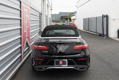 2020 Mercedes-Benz E-Class E 450
