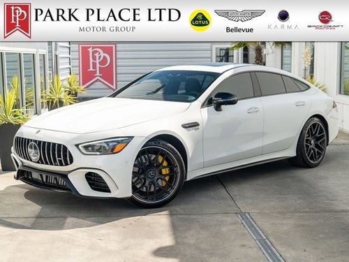 2019 Mercedes-Benz AMG® GT AMG® GT 63