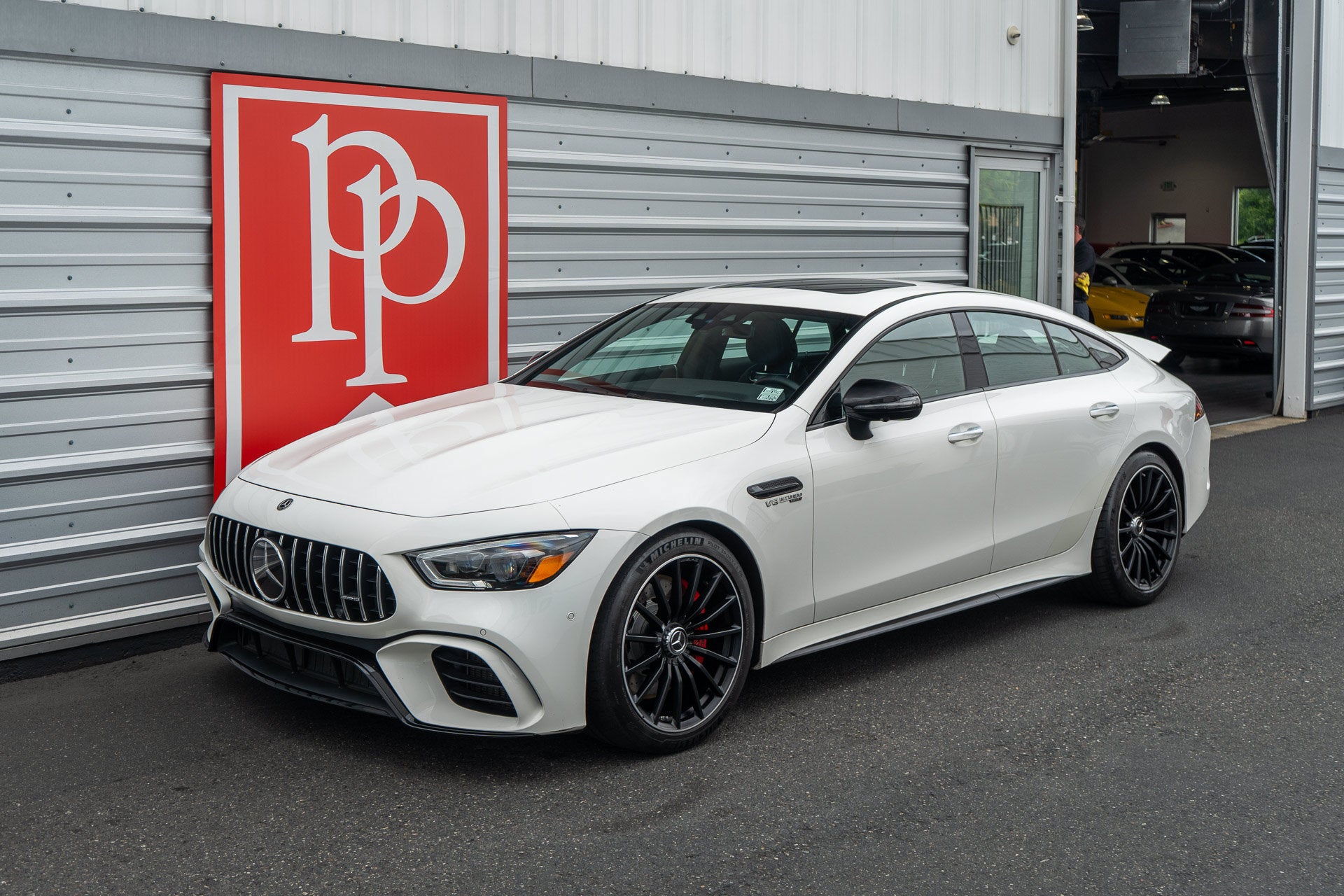 2019 Mercedes-Benz AMG® GT 63