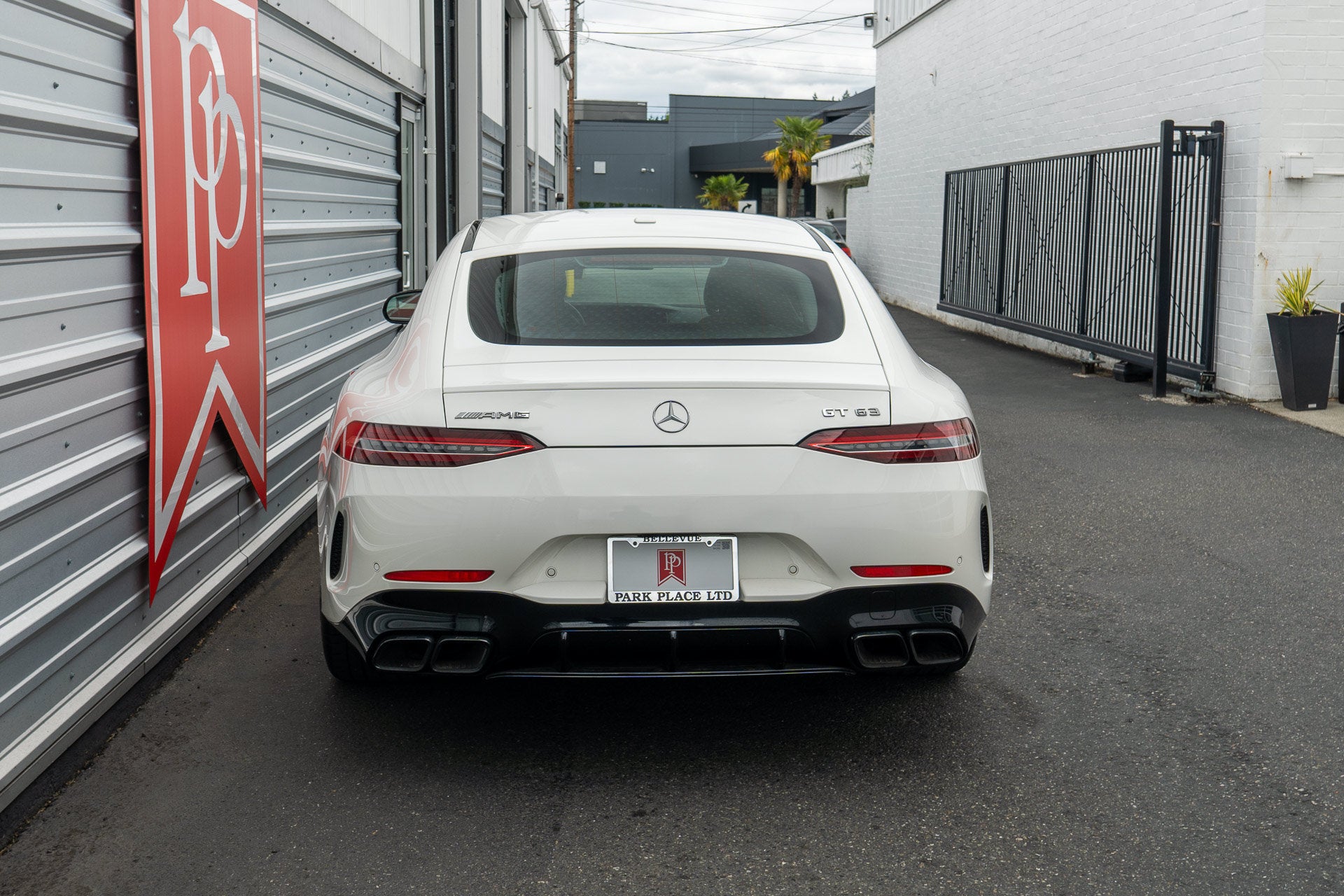2019 Mercedes-Benz AMG® GT 63