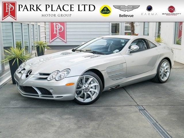 2005 Mercedes-Benz SLR McLaren 2dr Cpe 5.5L