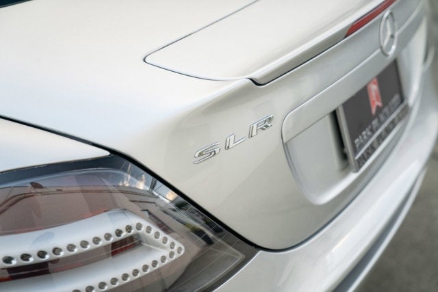 2005 Mercedes-Benz SLR McLaren 2dr Cpe 5.5L