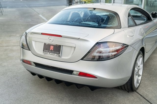 2005 Mercedes-Benz SLR McLaren 2dr Cpe 5.5L
