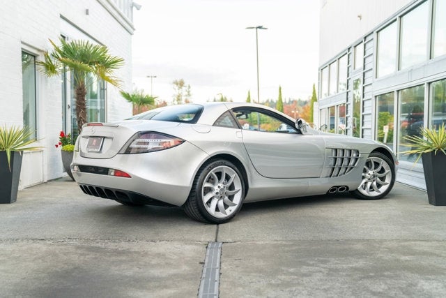 2005 Mercedes-Benz SLR McLaren 2dr Cpe 5.5L
