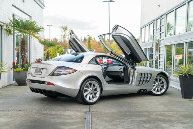 2005 Mercedes-Benz SLR McLaren 2dr Cpe 5.5L