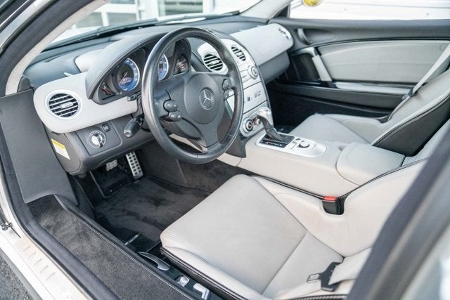 2005 Mercedes-Benz SLR McLaren 2dr Cpe 5.5L