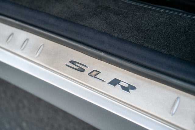 2005 Mercedes-Benz SLR McLaren 2dr Cpe 5.5L