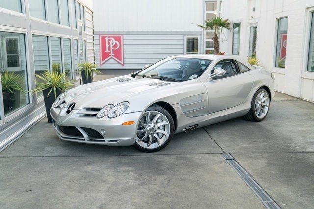 2005 Mercedes-Benz SLR McLaren 2dr Cpe 5.5L