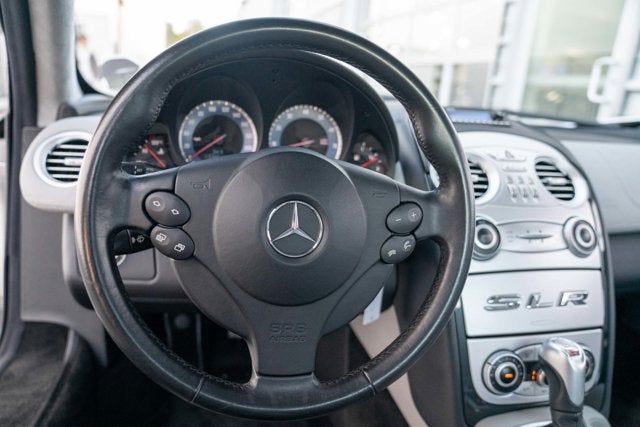 2005 Mercedes-Benz SLR McLaren 2dr Cpe 5.5L