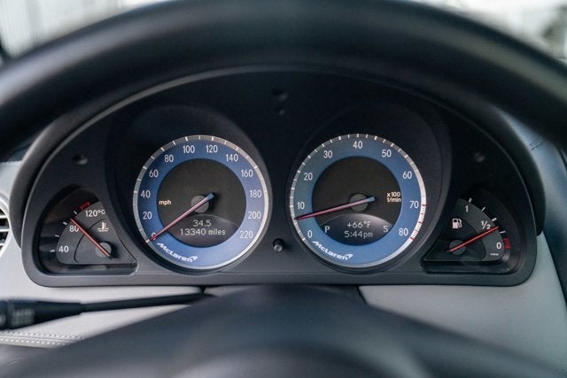 2005 Mercedes-Benz SLR McLaren 2dr Cpe 5.5L