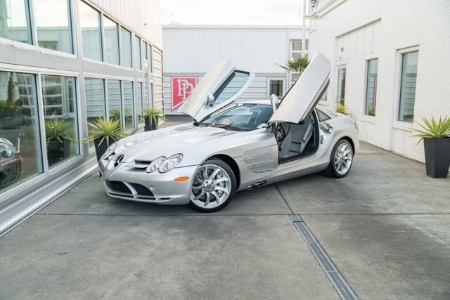 2005 Mercedes-Benz SLR McLaren 2dr Cpe 5.5L