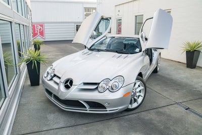 2005 Mercedes-Benz SLR McLaren 2dr Cpe 5.5L