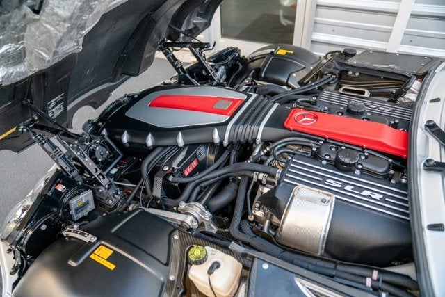 2005 Mercedes-Benz SLR McLaren 2dr Cpe 5.5L