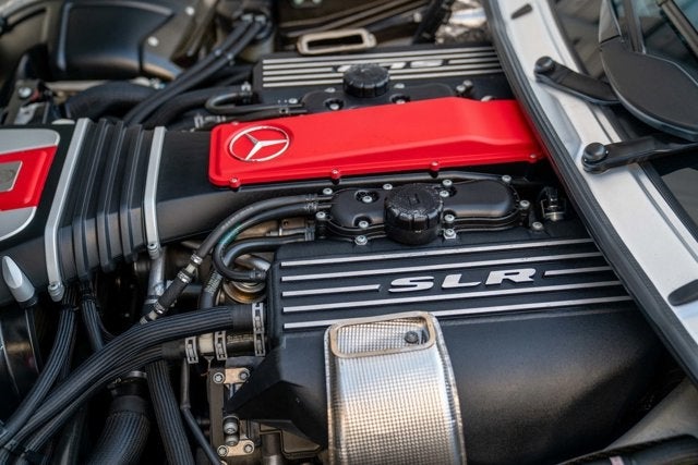 2005 Mercedes-Benz SLR McLaren 2dr Cpe 5.5L