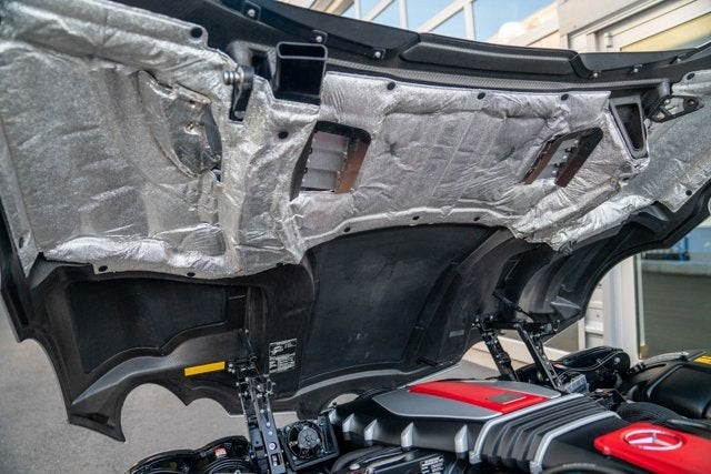 2005 Mercedes-Benz SLR McLaren 2dr Cpe 5.5L