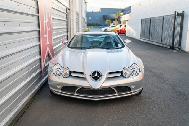 2005 Mercedes-Benz SLR McLaren 2dr Cpe 5.5L