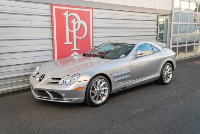 2005 Mercedes-Benz SLR McLaren 2dr Cpe 5.5L