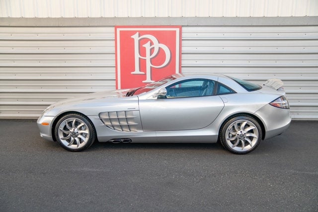 2005 Mercedes-Benz SLR McLaren 2dr Cpe 5.5L