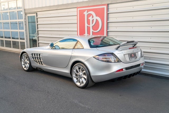 2005 Mercedes-Benz SLR McLaren 2dr Cpe 5.5L
