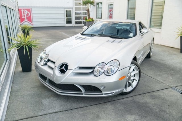 2005 Mercedes-Benz SLR McLaren 2dr Cpe 5.5L