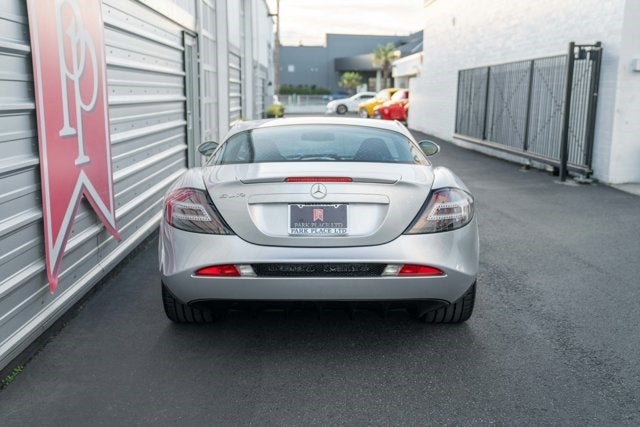 2005 Mercedes-Benz SLR McLaren 2dr Cpe 5.5L
