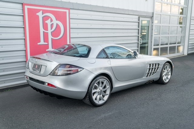 2005 Mercedes-Benz SLR McLaren 2dr Cpe 5.5L