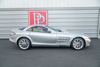 2005 Mercedes-Benz SLR McLaren 2dr Cpe 5.5L