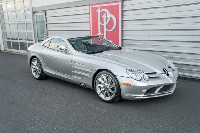 2005 Mercedes-Benz SLR McLaren 2dr Cpe 5.5L