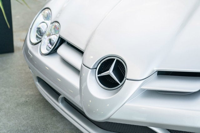 2005 Mercedes-Benz SLR McLaren 2dr Cpe 5.5L