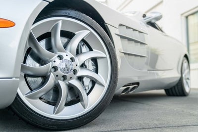 2005 Mercedes-Benz SLR McLaren 2dr Cpe 5.5L
