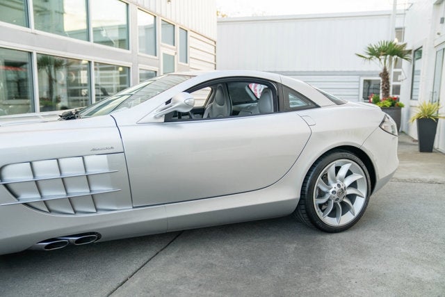 2005 Mercedes-Benz SLR McLaren 2dr Cpe 5.5L