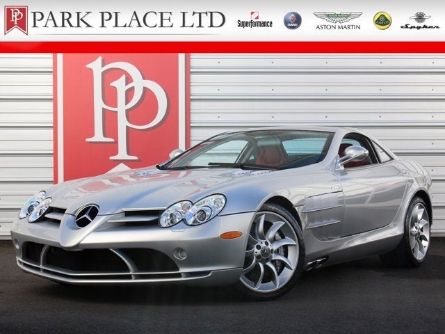 2006 Mercedes-Benz SLR McLaren 2dr Cpe 5.5L