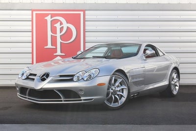 2006 Mercedes-Benz SLR McLaren 2dr Cpe 5.5L