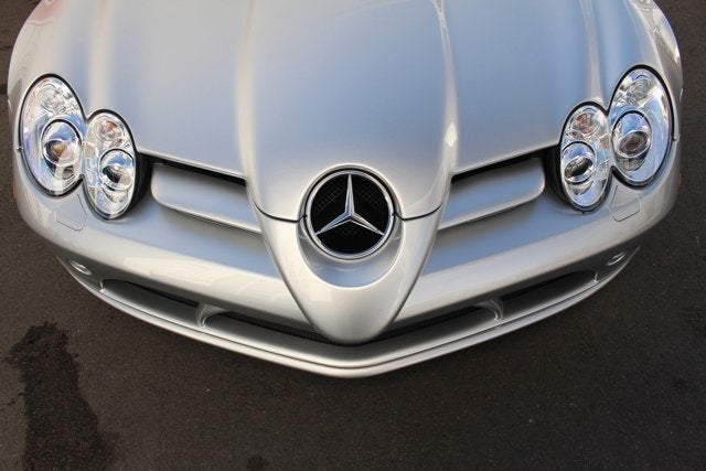 2006 Mercedes-Benz SLR McLaren 2dr Cpe 5.5L